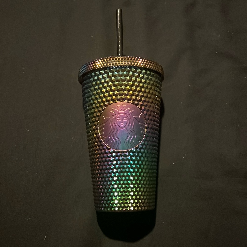 New Starbucks 16oz. Rainbow cup.